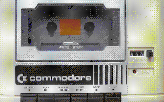 Commodore-1531-Tape-Drive